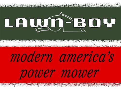 Lawn boy modern america s - lawn, america's