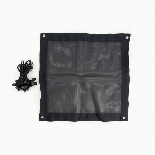 Square trampoline mat woven - trampoline,