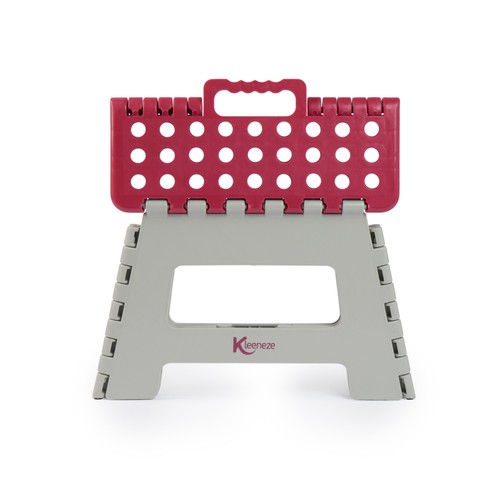 Kleeneze small folding step - small,