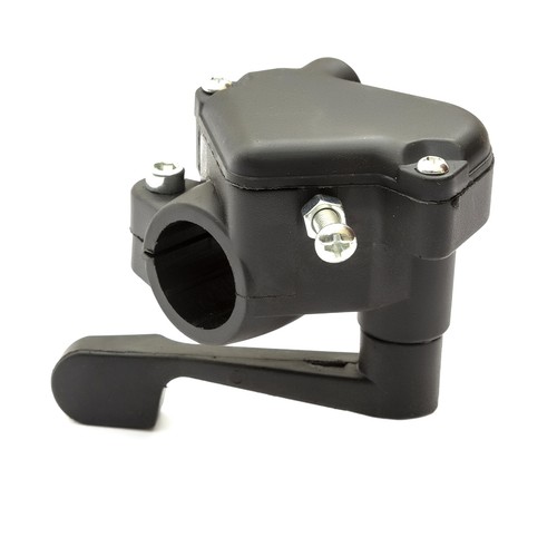 Thumb throttle restrictor - throttle, &
