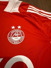 Aberdeen FC Tiro 24 Training Shirt (2024/25) – Player Issue #31 – Ross Doohan –