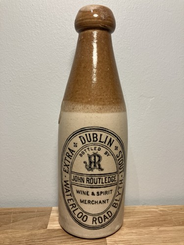 Ginger beer bottle pictorial - beer,