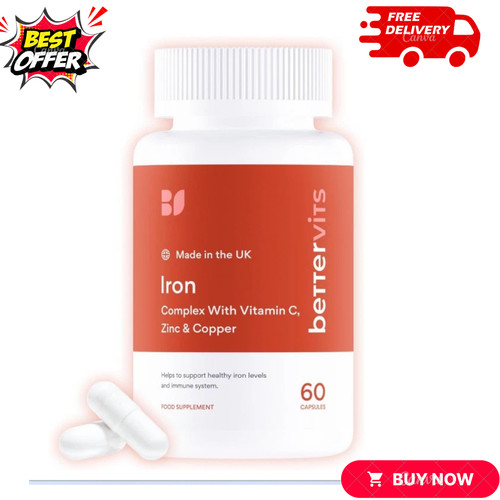 Bettervits iron complex - iron, with
