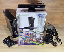 Xbox 360 Kinect Special Edition 250GB Plus 4 Games GTA Sports Carnival