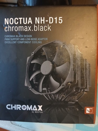 Noctua d15 chromax black - nh-d15,