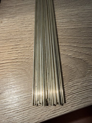 Silver brazing rod 5mm - 55%, 1.5mm