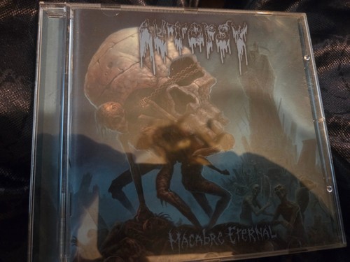 Autopsy macbre etrnal cd - autopsy,