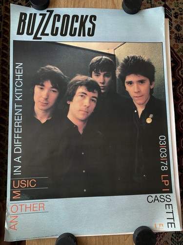 Official buzzcocks another - official,