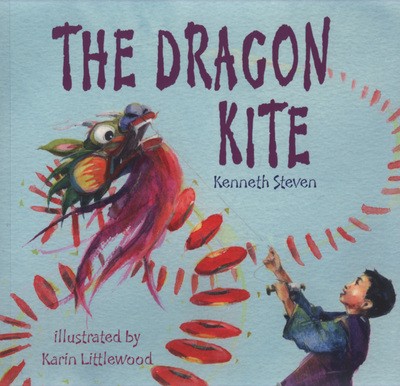 The dragon kite by - kite, kenneth