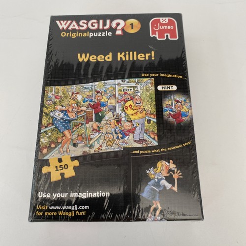 Wasgij jigsaw puzzle 150 - jigsaw, piece