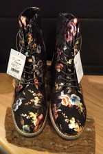 Pavers Floral Boots - (41) (UK
