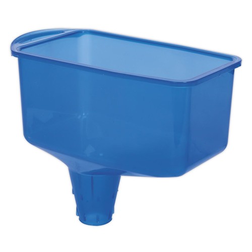Sealey square oil - oil, funnel