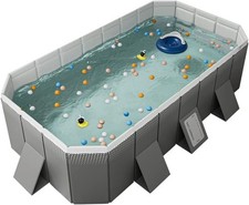 XUDREZ Foldable Pool Above