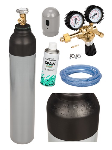 Nitrogen bottle full gas - full,