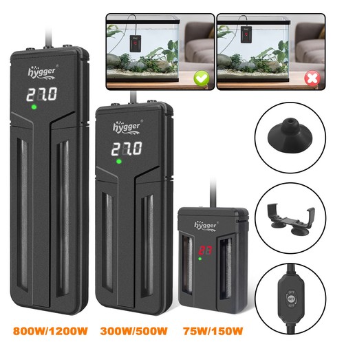 Hygger 10w 1200w aquarium - 10w-1200w,