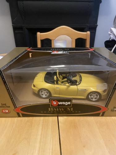 Bburago bmw roadster 1996 - bmw, m