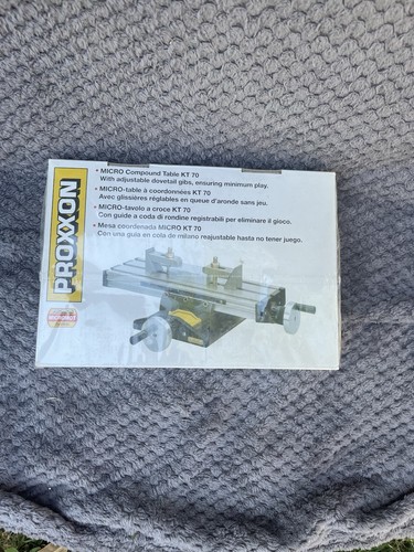 Proxxon micro compound - micro,