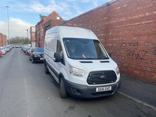 Ford transit mk8 lwb high - mk8,