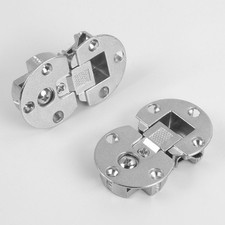 2Pcs Cabinet Door Flap Hidden