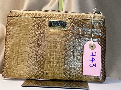 Lovely brown python skin - python,