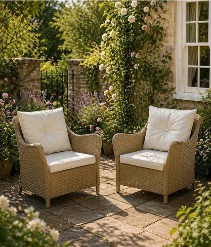 Wicker rattan garden - wicker,