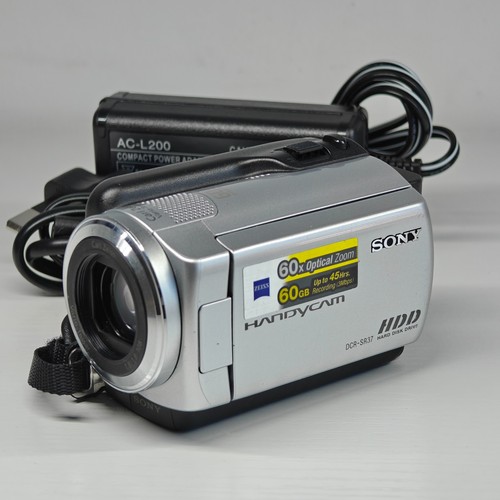 Sony handycam dcr sr37e - sony,