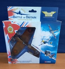 Corgi Aviation Archive AA49001 Spitfire Mk.1  Adolf Malan 74 Squadron  RAF
