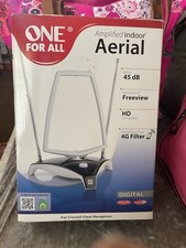 ONE FOR ALL SV 9360 Full HD Amplified Indoor TV Aerial Digital 1 Series 9MILES