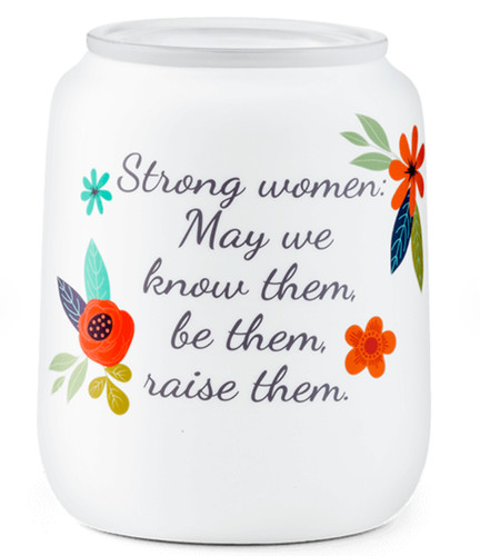 With strength scentsy - "with, strength"