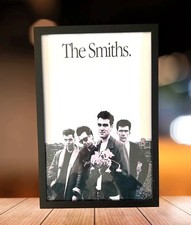 The Smiths Band Framed A4 Music Wall Art Poster