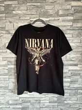Nirvana Angel Graphic T Shirt