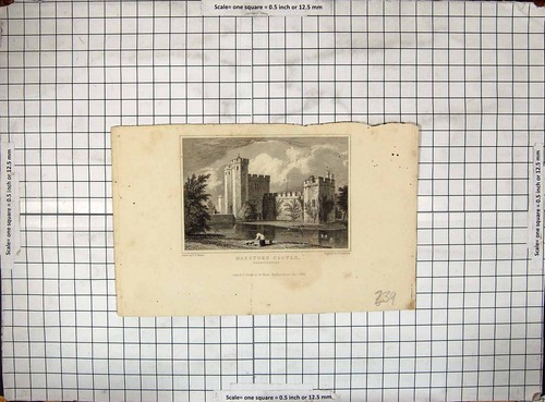 Old engraving 1830 - old,