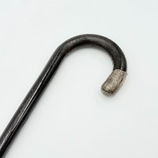 Antique Silver-Capped Wooden