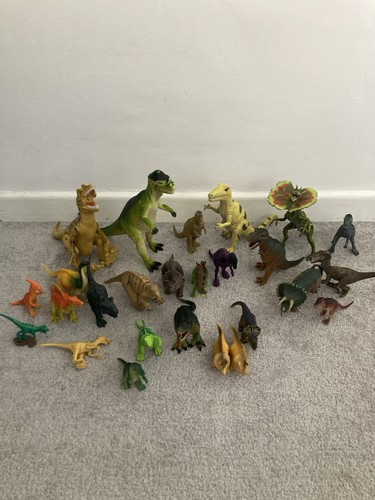 Dinosaurs bundle dino toys - dinosaurs,