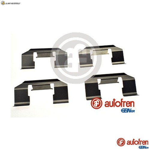 Accessory set disc brake pad - accessory,
