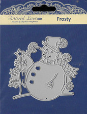 Tattered Lace Frosty Cutting Die for cardmaking, scrapbooking, crafts
