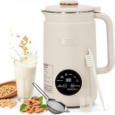 1.2L Nut Milk Maker 8-in-1 Automatic Almond Soy Oat Milk Machine Self Cleaning