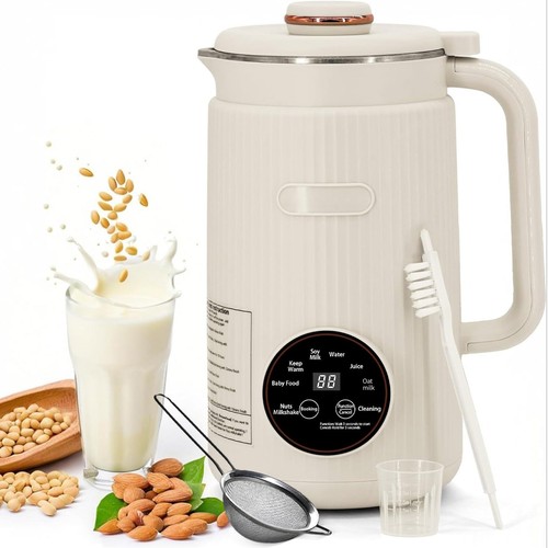 Nut milk maker - nut, 8-in-1