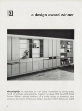 Original 1966 advert for A