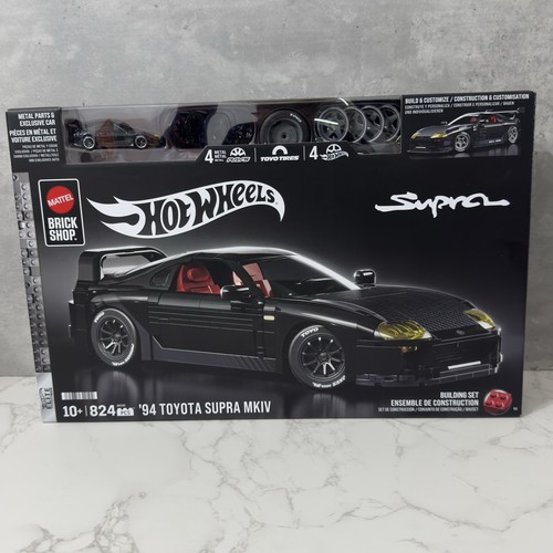 Mattel brick shop hot wheels - mattel,