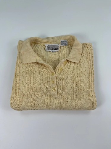 Vintage inverness cream cable - vintage,