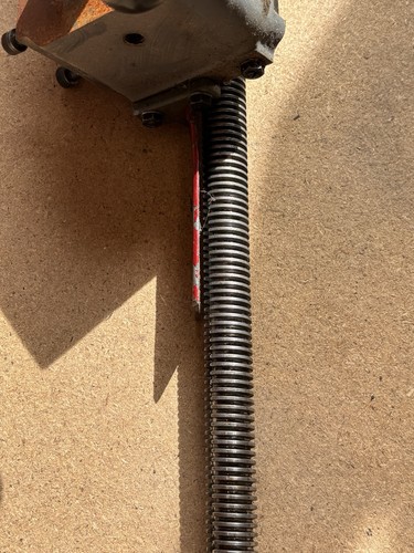 Myford super leadscrew in - myford, 7