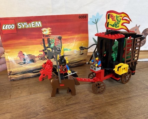 Lego castle 6056 dragon - lego,