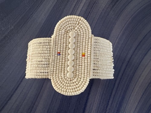Native american beaded cuff - american,