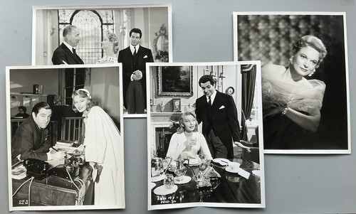 Film stills 1958 - b/w,