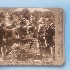 WW1 Stereoview Card RP 3D