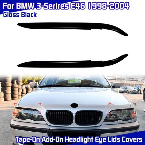 Headlight eye lids covers - headlight,