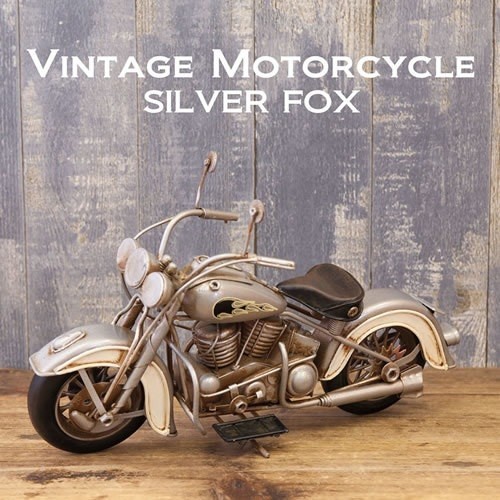 Vintage tin toy motorcycle - tin,