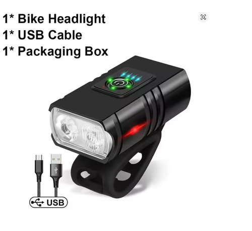 Led mountain bike light - mountain,