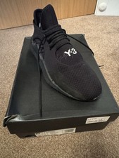 Y-3 Yohji Yamamoto Shoes  Y3 Adidas Saikou Black Trainers UK 7 Rare